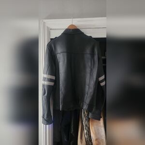 Resident Evil 6 Leather Jacket